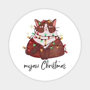 MYAW CHRISTMAS Magnet